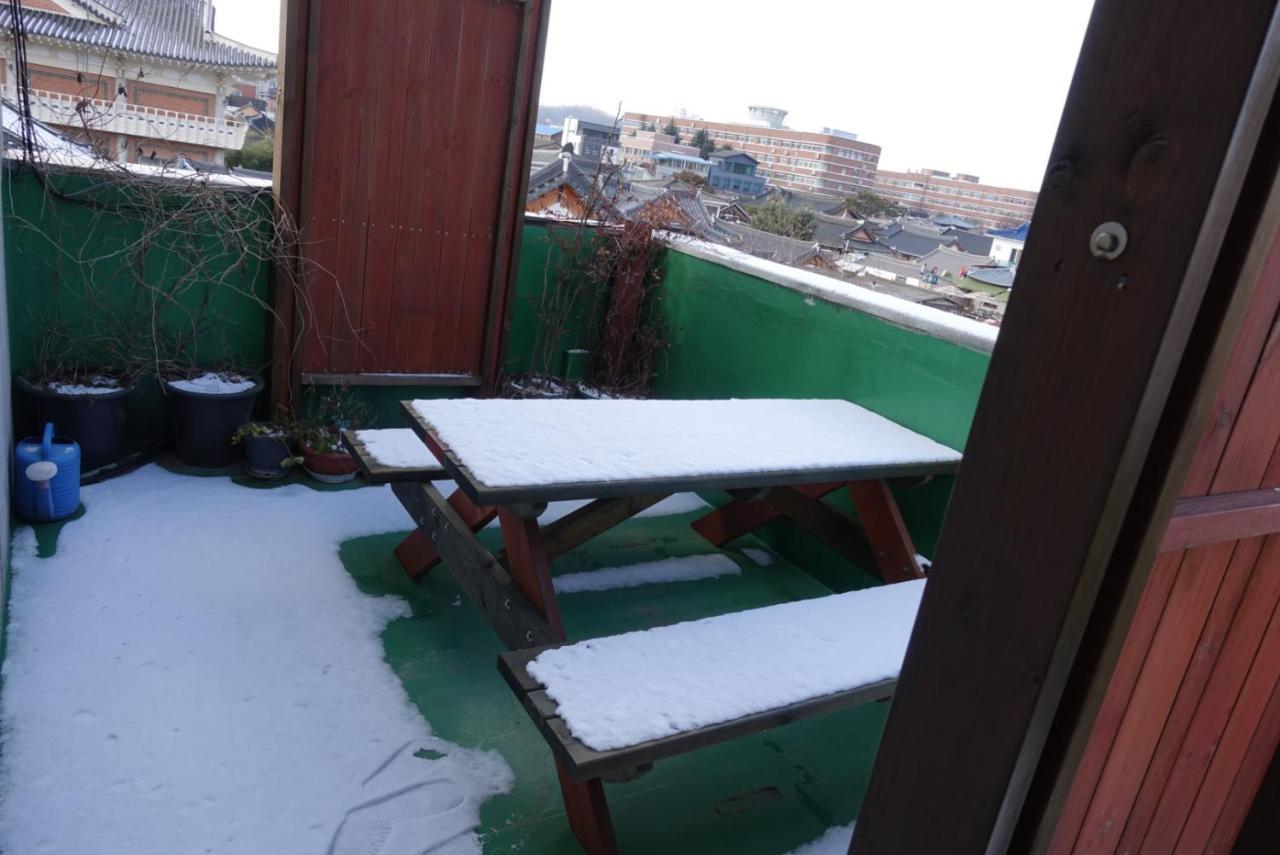 ג'אונג'ו Pongdang Guesthouse מראה חיצוני תמונה